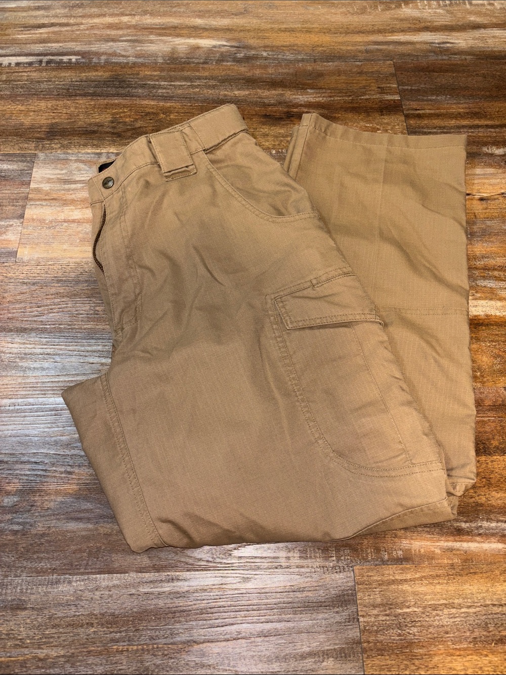 Men's Tru-Spec Tan Cargo Pants